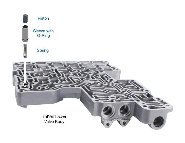 LPC Signal Damper Piston Kit