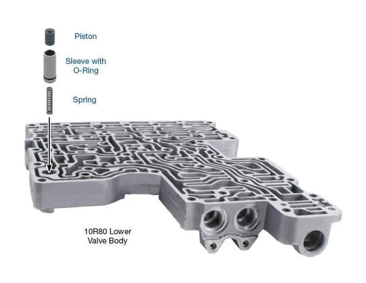 Suncoast LPC Signal Damper Piston Kit