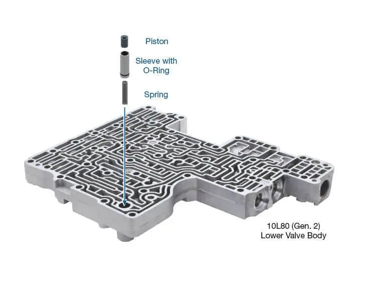 LPC Signal Damper Piston Kit