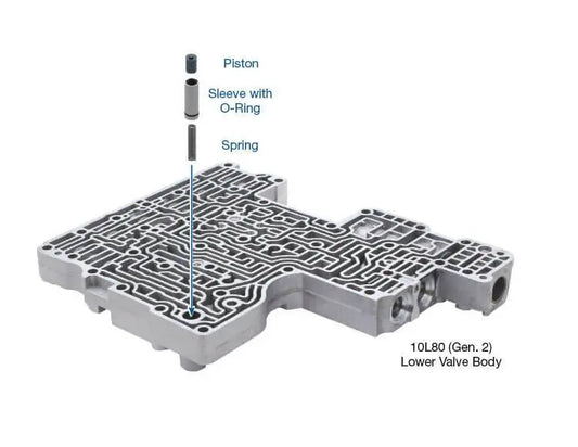 Suncoast LPC Signal Damper Piston Kit