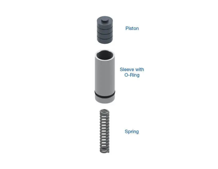 LPC Signal Damper Piston Kit