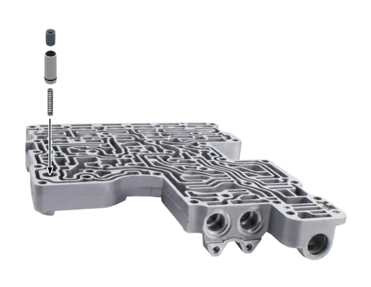LPC Signal Damper Piston Kit
