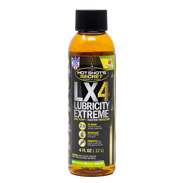 Hot Shot's Secret LX4 Lubricity Extreme - TAMELESS PERFORMANCE