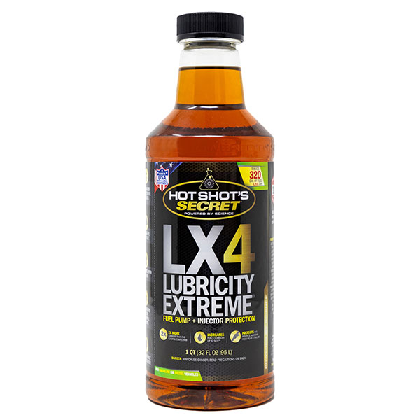 Hot Shot's Secret LX4 Lubricity Extreme - TAMELESS PERFORMANCE