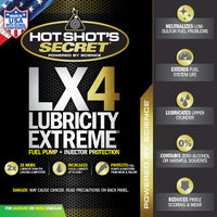 Hot Shot's Secret LX4 Lubricity Extreme - TAMELESS PERFORMANCE