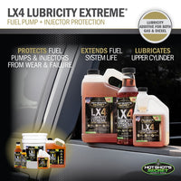 Hot Shot's Secret LX4 Lubricity Extreme - TAMELESS PERFORMANCE