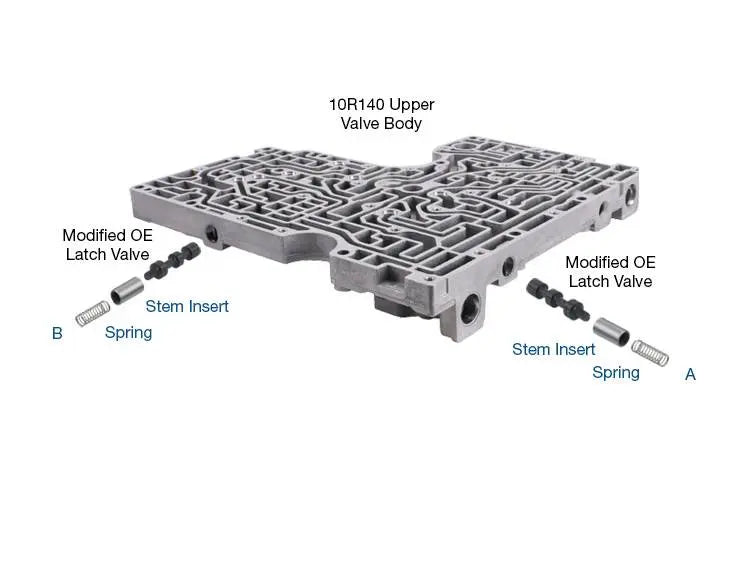 Latch Valve Stem Repair Kit
