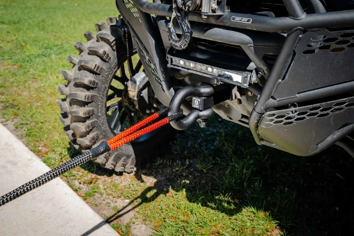 Light Duty 1/2 inch x 20' Kinetic Recovery Rope BulletProof Hitch BulletProof Hitches