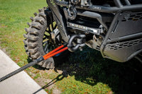 Light Duty 1/2 inch x 20' Kinetic Recovery Rope BulletProof Hitch BulletProof Hitches