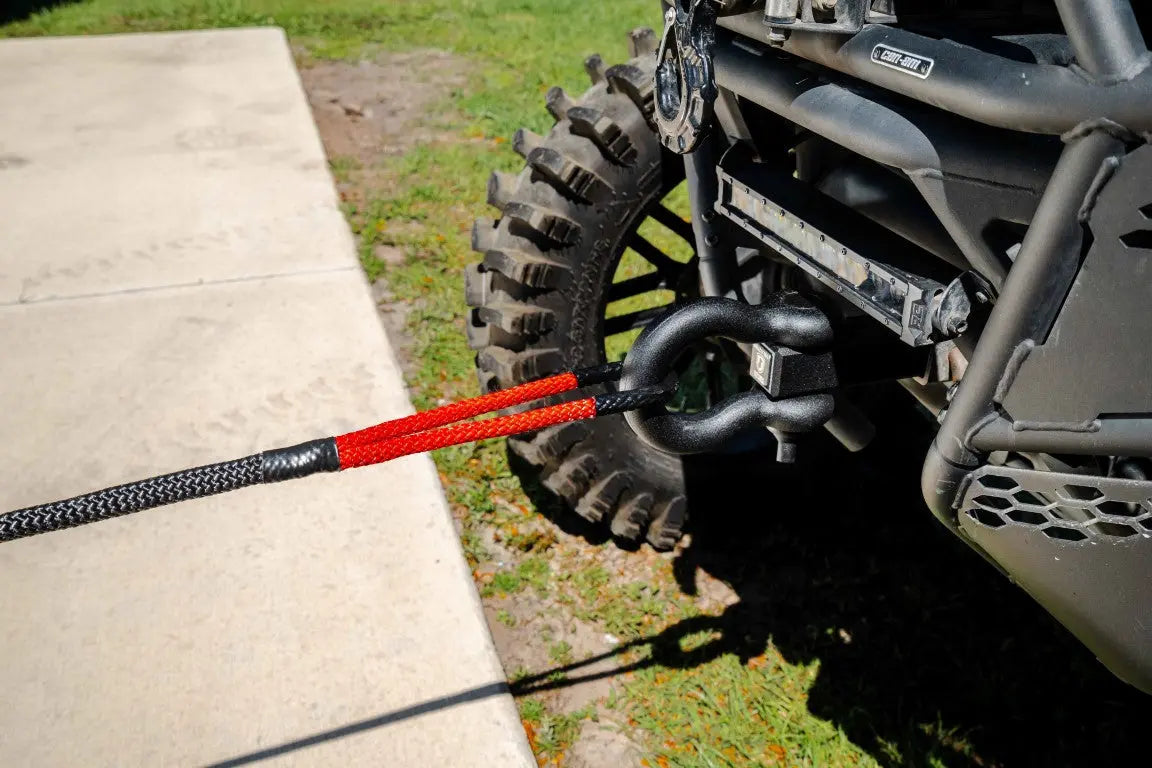 Light Duty 1/2 inch x 20' Kinetic Recovery Rope BulletProof Hitch BulletProof Hitches