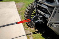 Light Duty 1/2 inch x 20' Kinetic Recovery Rope BulletProof Hitch BulletProof Hitches