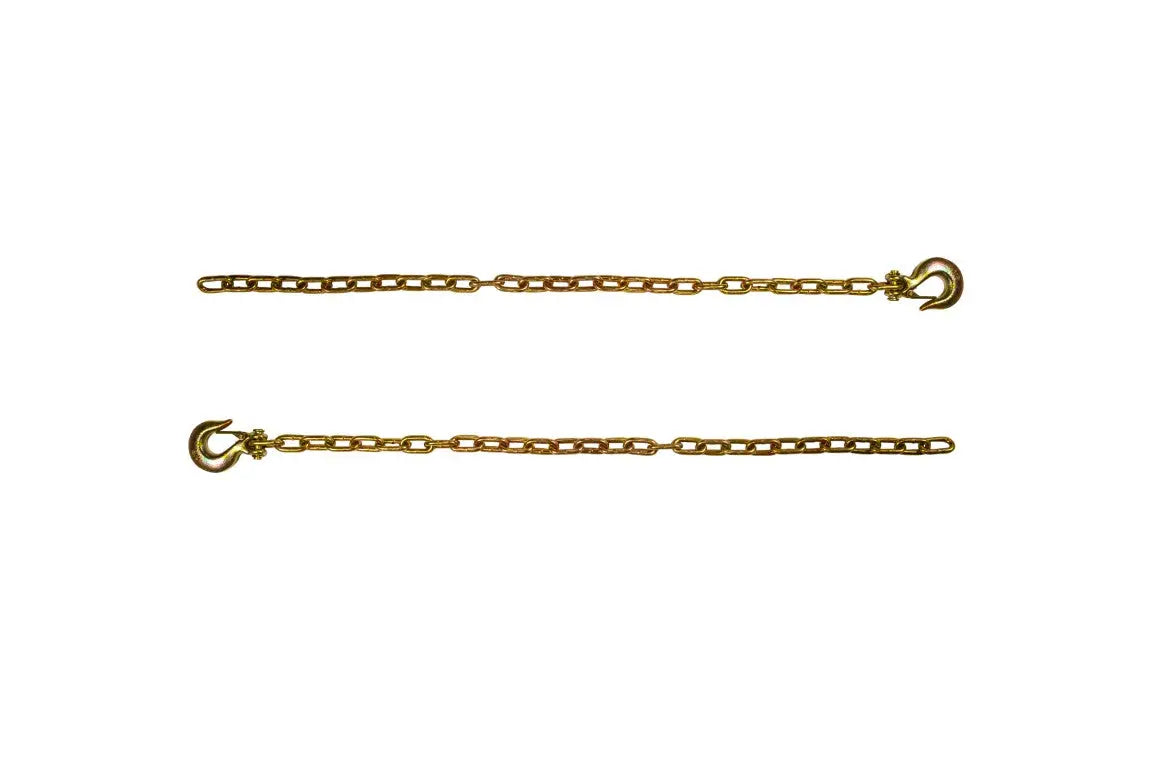 Light Duty 1/4 inch Safety Chains (Pair) BulletProof Hitch BulletProof Hitches