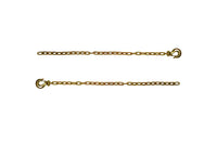 Light Duty 1/4 inch Safety Chains (Pair) BulletProof Hitch BulletProof Hitches