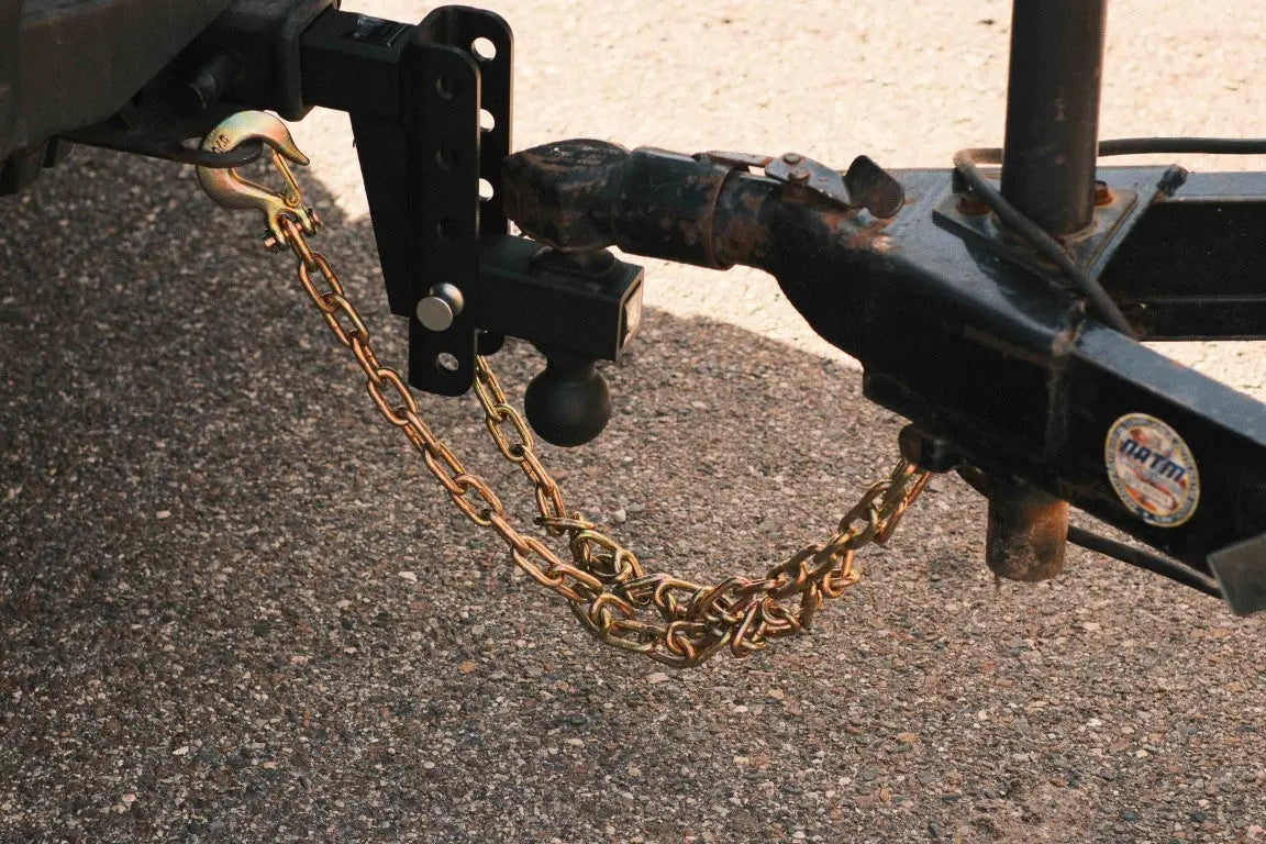 Light Duty 1/4 inch Safety Chains (Pair) BulletProof Hitch BulletProof Hitches