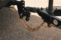 Light Duty 1/4 inch Safety Chains (Pair) BulletProof Hitch BulletProof Hitches