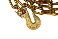 Light Duty 1/4 inch x 16' Transport Chain BulletProof Hitch BulletProof Hitches