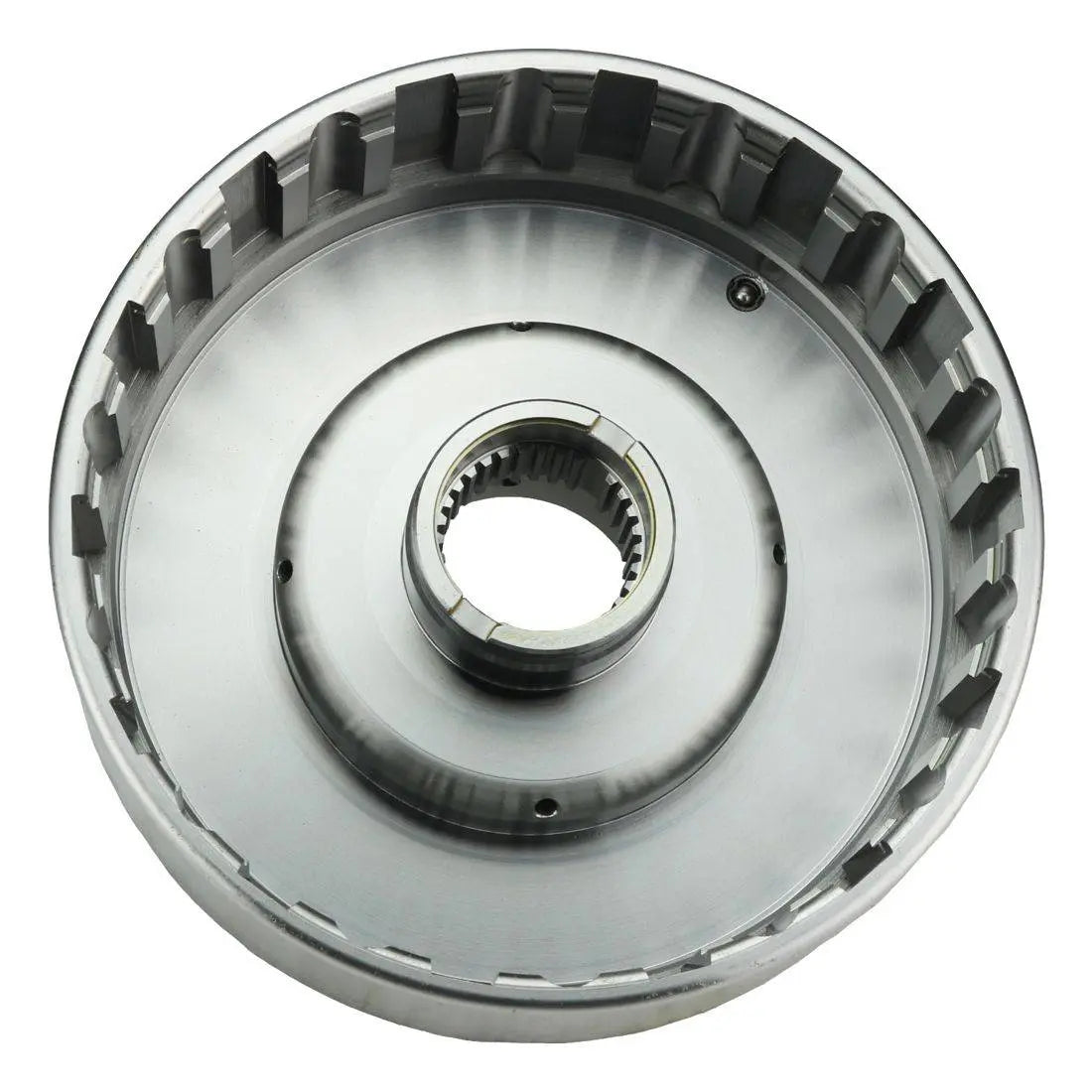 Lightweight 4140 Billet Steel Direct Drum, Bare - No Sprag, Clutches, Steels, Piston