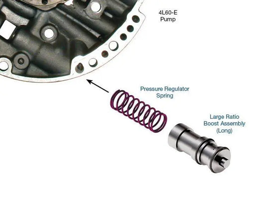 Suncoast Line Pressure Booster Kit - Early Style
