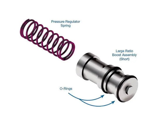 Line Pressure Booster Kit - Late Style