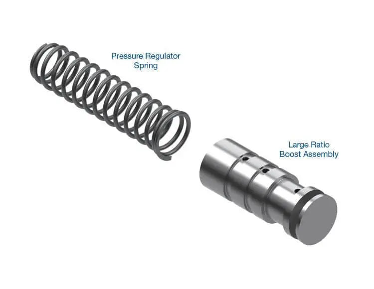 Line Pressure Booster Kit