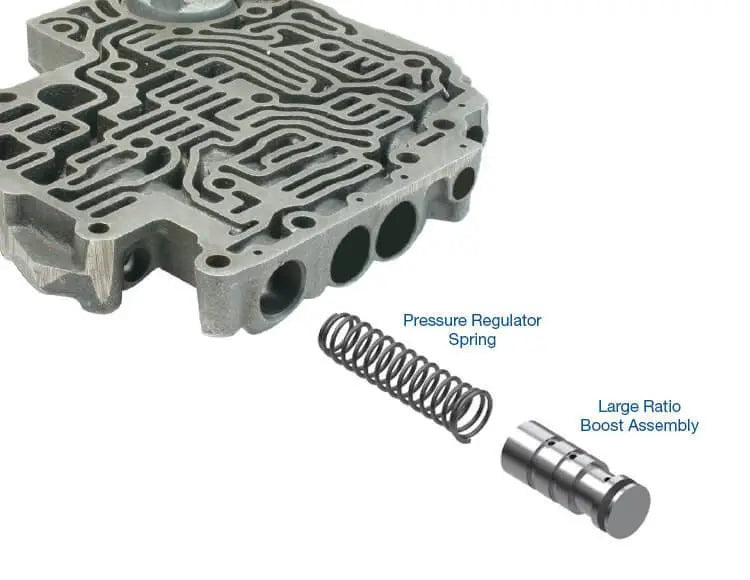 Line Pressure Booster Kit