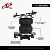 LoadLifter 5000 Air Spring Kit - 57216 - image 5
