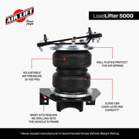 LoadLifter 5000 Air Spring Kit - 57250 - image 5