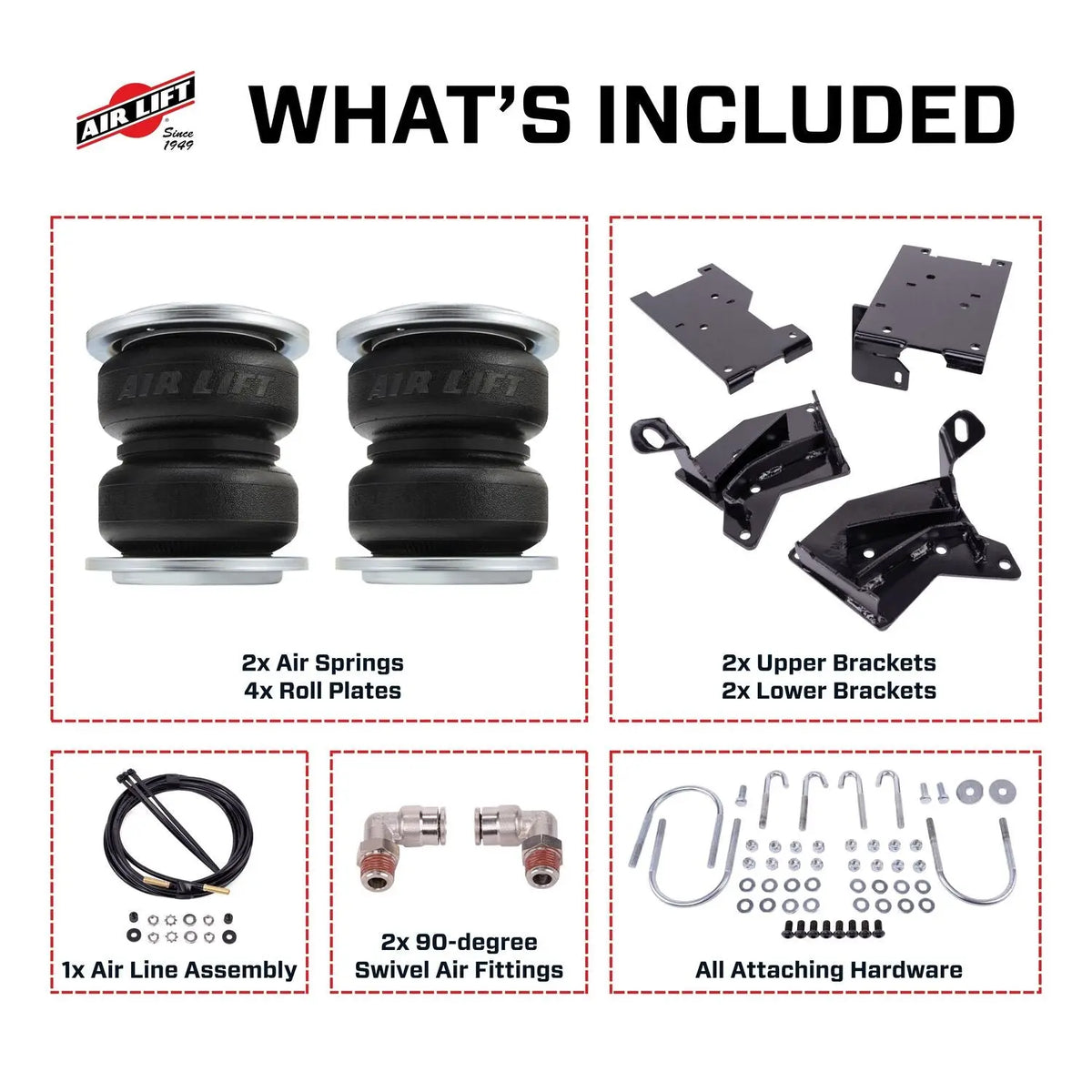 LoadLifter 5000 Air Spring Kit - 57269 - image 13