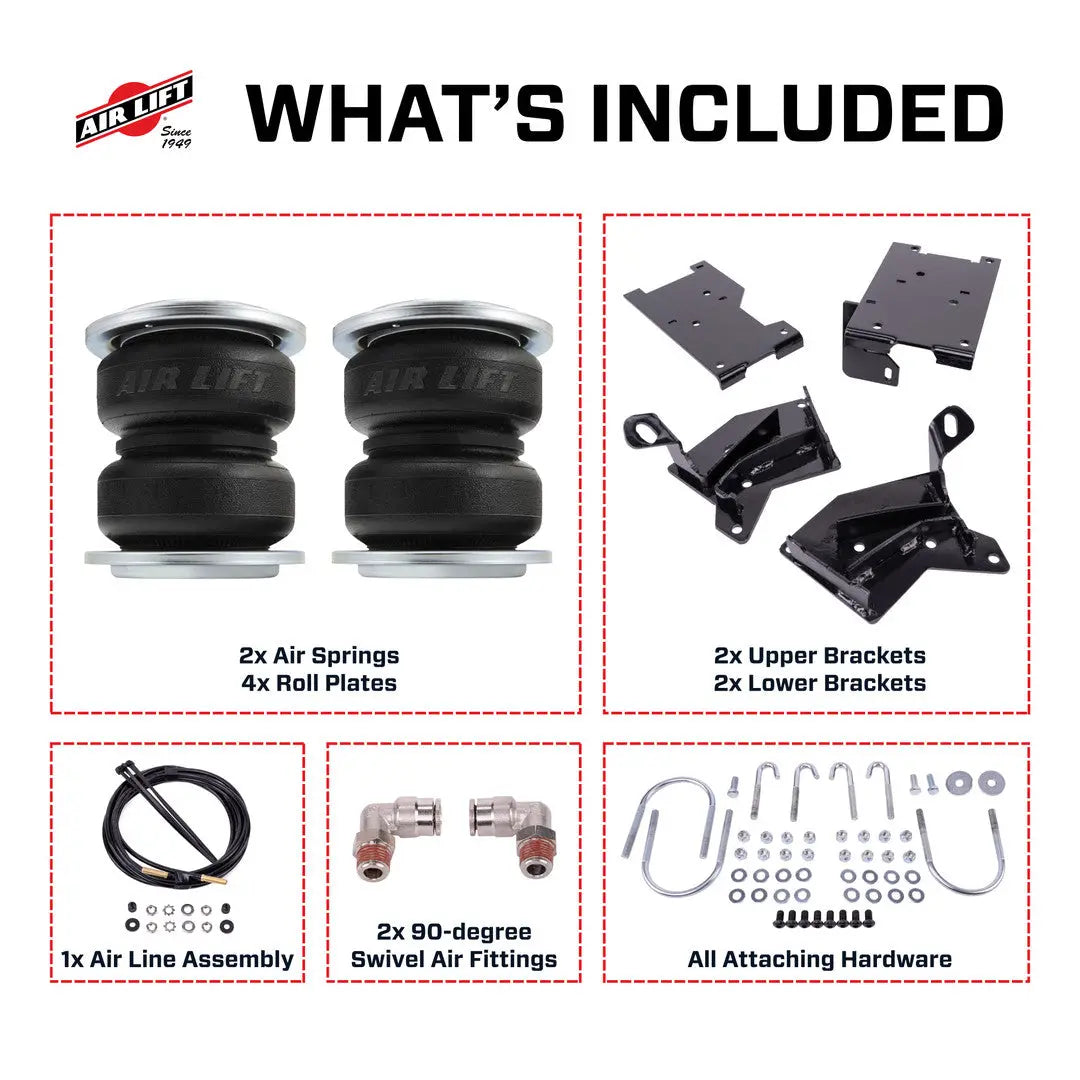 LoadLifter 5000 Air Spring Kit - 57269 - image 20