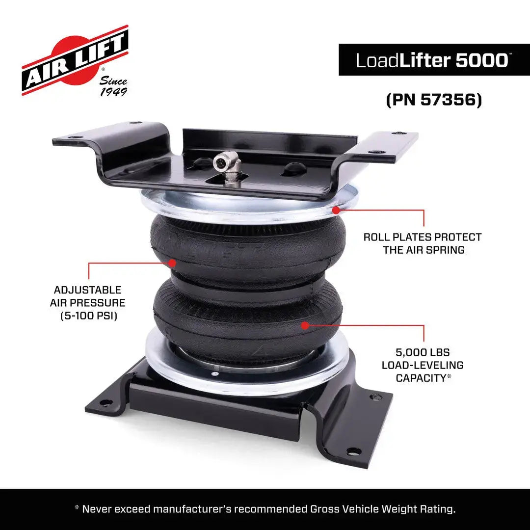 LoadLifter 5000 Air Spring Kit - 57356 - image 16