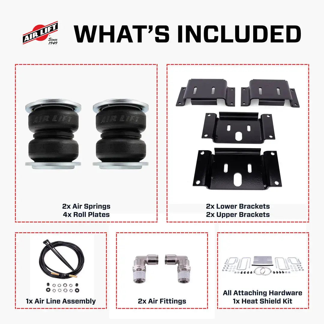 LoadLifter 5000 Air Spring Kit - 57356 - image 17