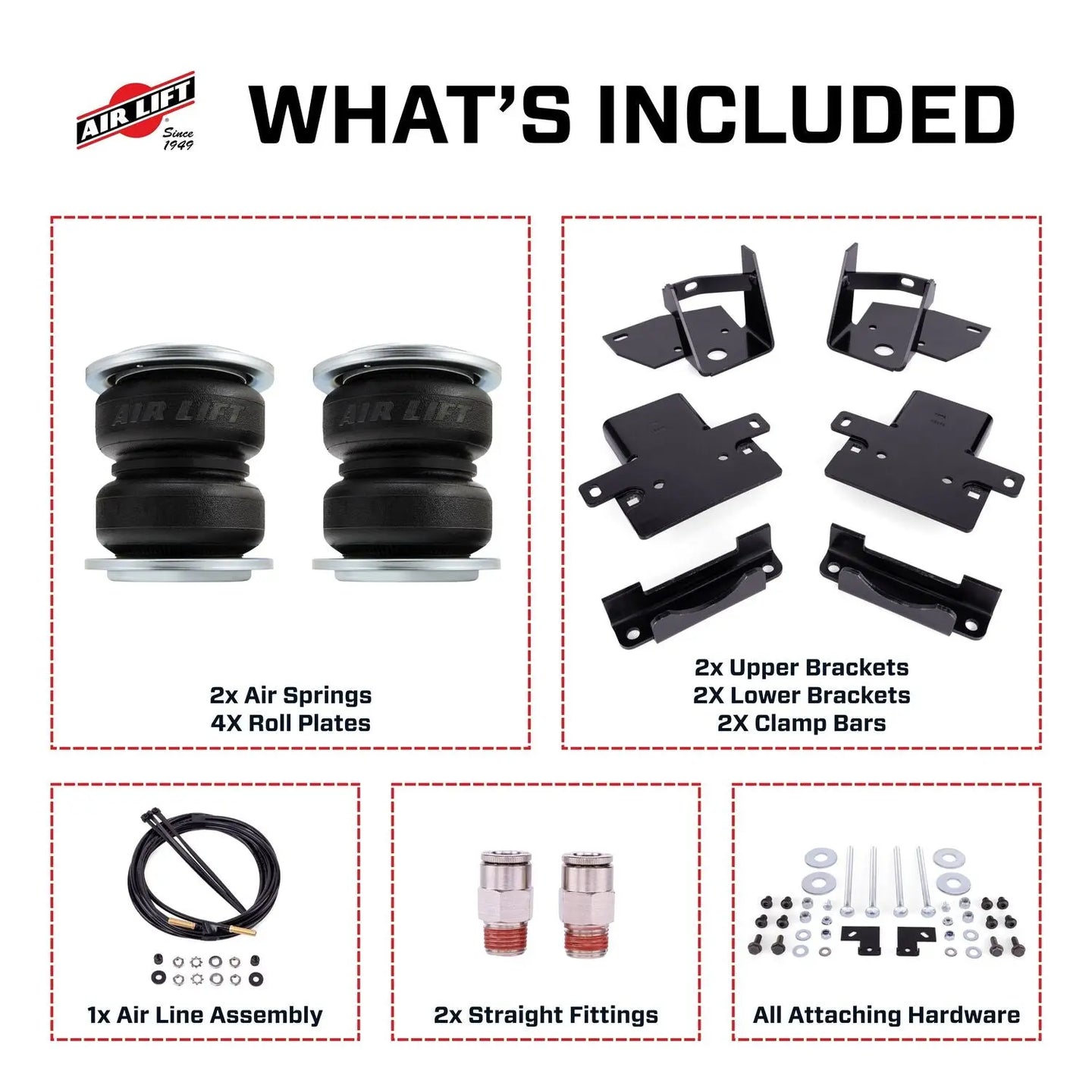 LoadLifter 5000 Air Spring Kit - 57384 - image 6