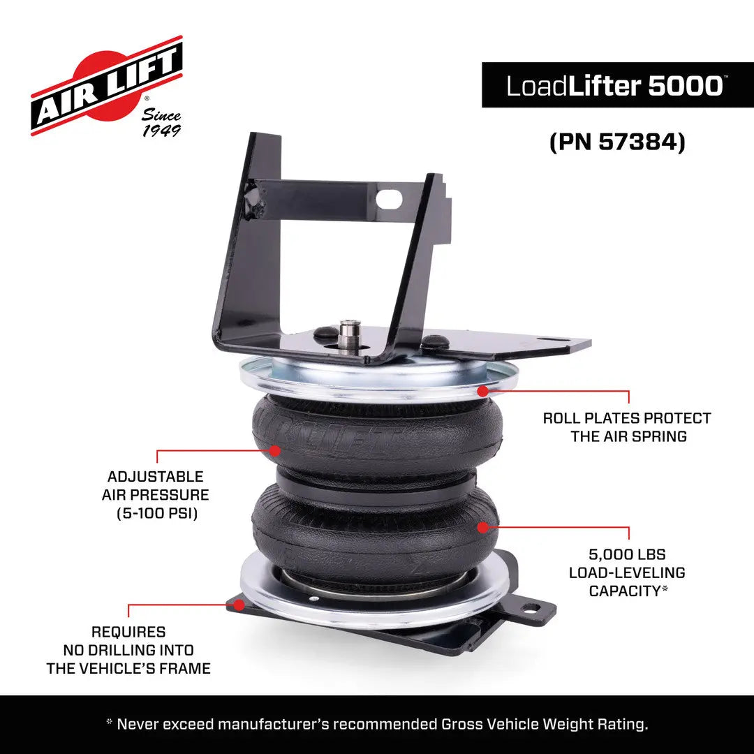 LoadLifter 5000 Air Spring Kit - 57384 - image 14