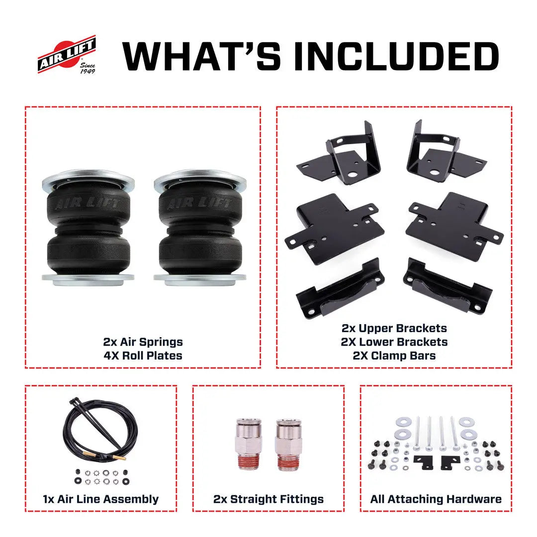 LoadLifter 5000 Air Spring Kit - 57384 - image 15
