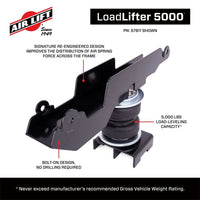 LoadLifter 5000 Air Spring Kit - 57811 - image 6