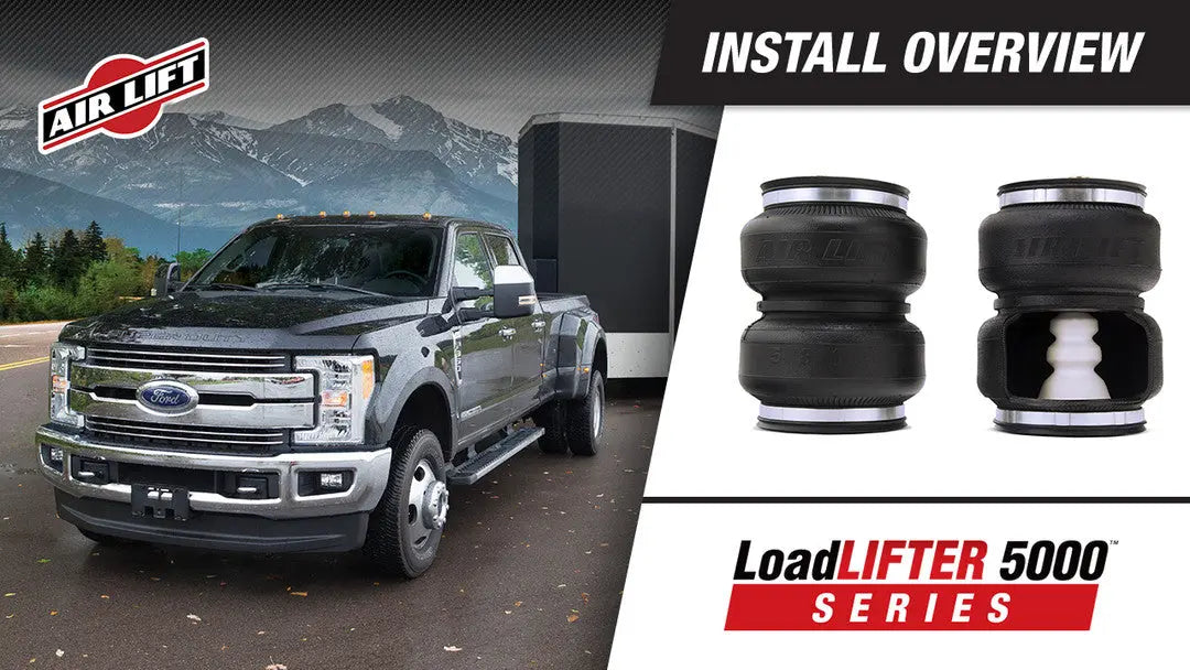 LoadLifter 5000 Ultimate Air Spring Kit - 88399 - image 14