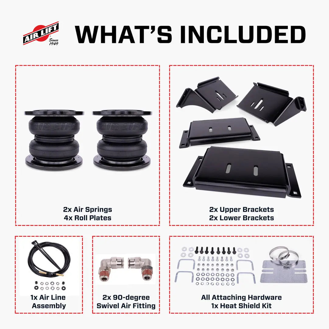 LoadLifter 7500 XL Ultimate Air Spring Kit  - 57543 - image 17
