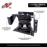 LoadLifter 7500 XL Ultimate Air Spring Kit  - 57543 - image 18
