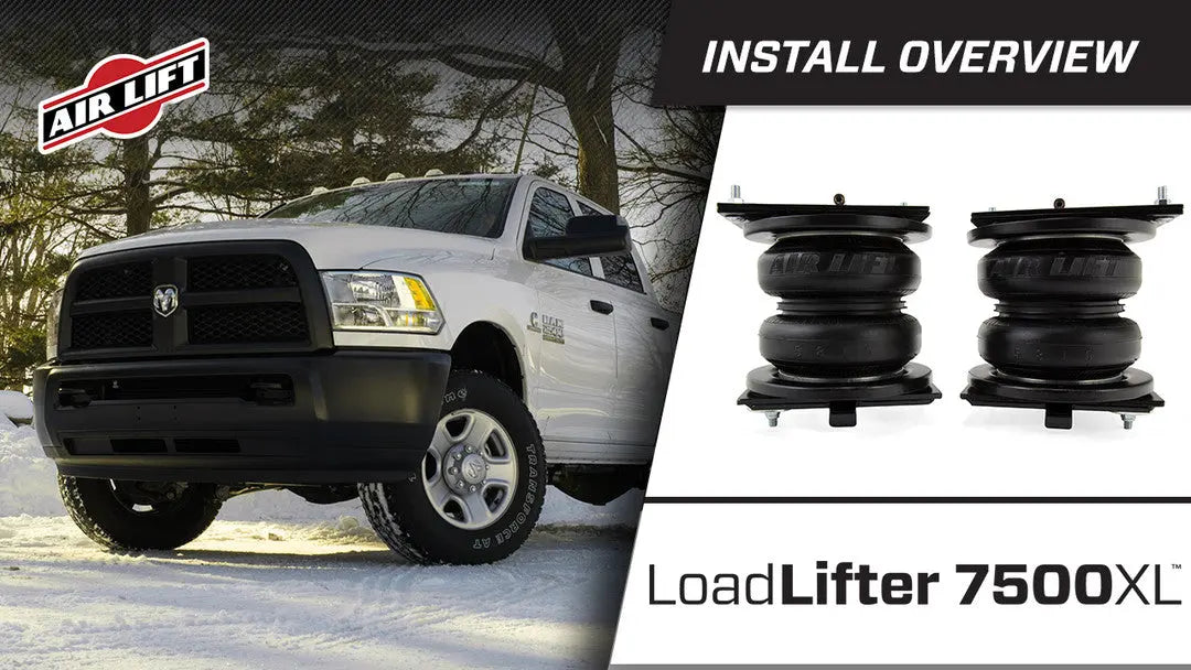 LoadLifter 7500 XL Ultimate Air Spring Kit - 57589 - image 15