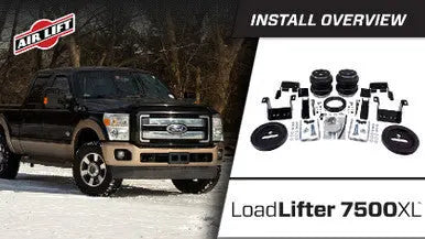 LoadLifter 7500 XL Ultimate Air Spring Kit - 57596 - image 17