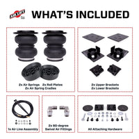 LoadLifter Air Spring Kit With Air Spring Cradles - 57415 - image 7