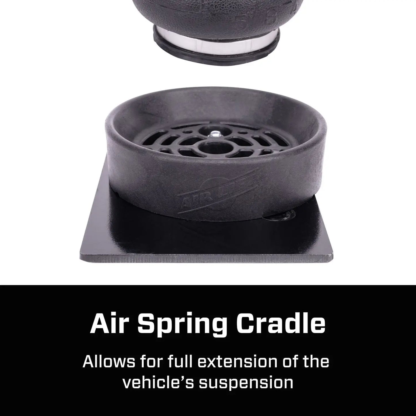LoadLifter Air Spring Kit With Air Spring Cradles - 57415 - image 11