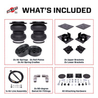 LoadLifter Air Spring Kit With Air Spring Cradles - 57415 - image 18