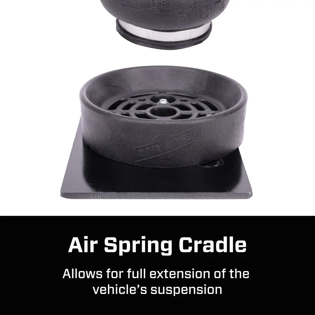 LoadLifter Air Spring Kit With Air Spring Cradles - 57415 - image 19