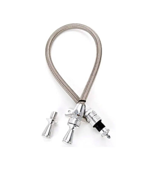 Lokar 29" Firewall Mount Dipstick - TH350 / TH400