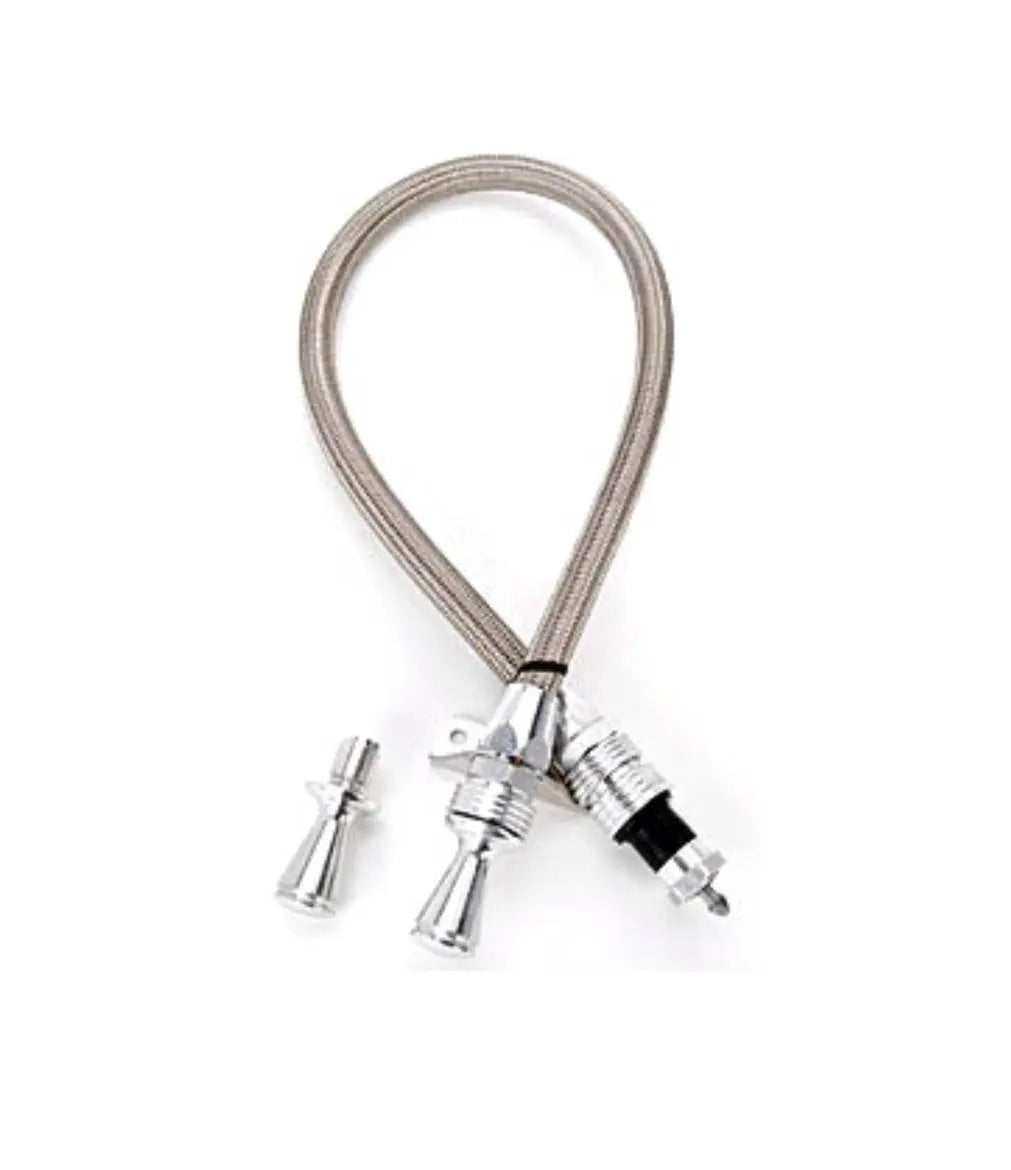 Lokar 36" Firewall Mount Dipstick - Powerglide