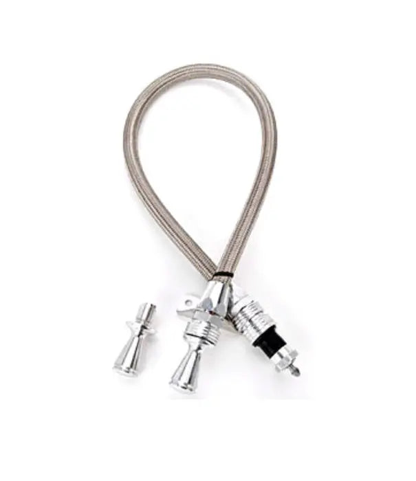 Lokar 36" Firewall Mount Dipstick - Powerglide