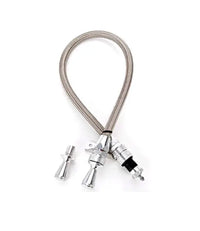 Lokar 36" Firewall Mount Dipstick - Powerglide