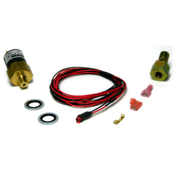 compare product Low Fuel Pressure Alarm Kit Amber LED Dodge 24-valve Cummins 1998-2007
