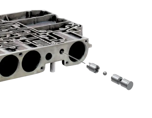 Low/Reverse Switch Checkball Sleeve Kit